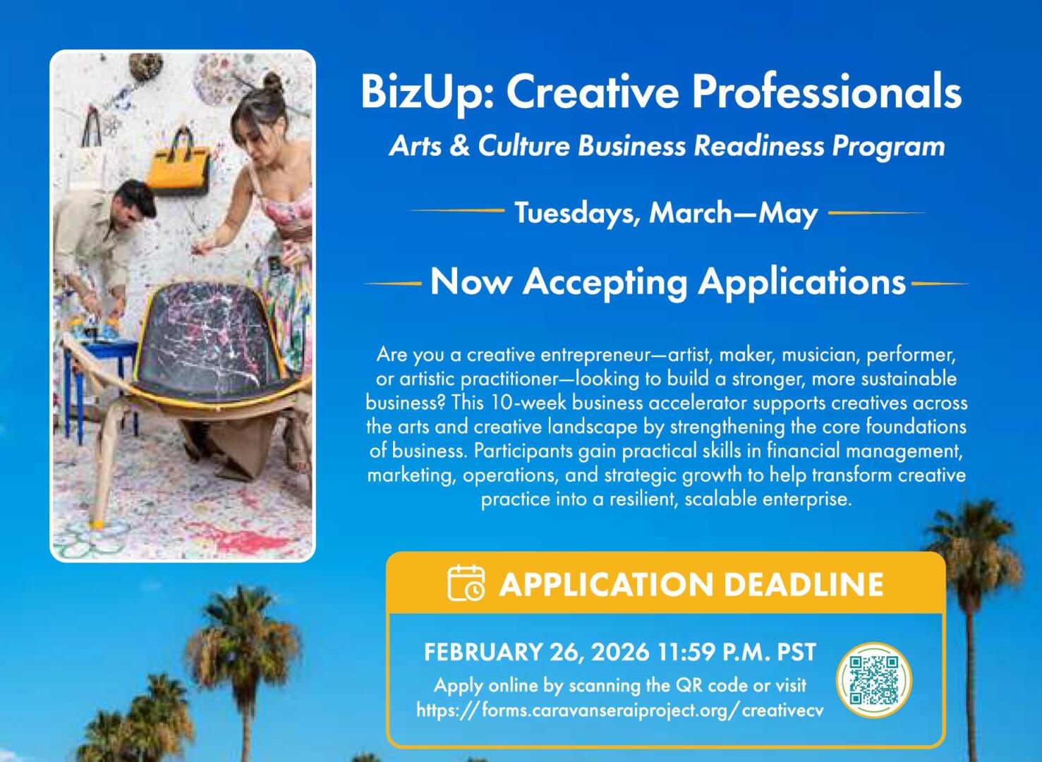BizUp: Creative Professionals Arts & Culture Business Readiness Program