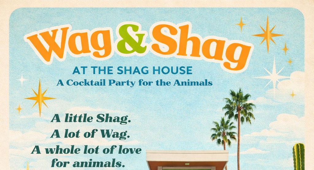 Wag & Shag at the SHAG House