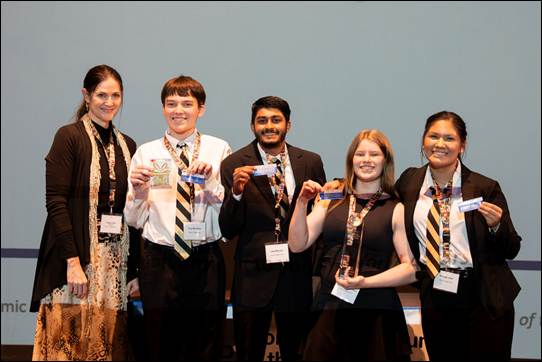 Xavier College Preparatory High School wins 21st Annual Academic WorldQuest at CSUSB Palm Desert Campus