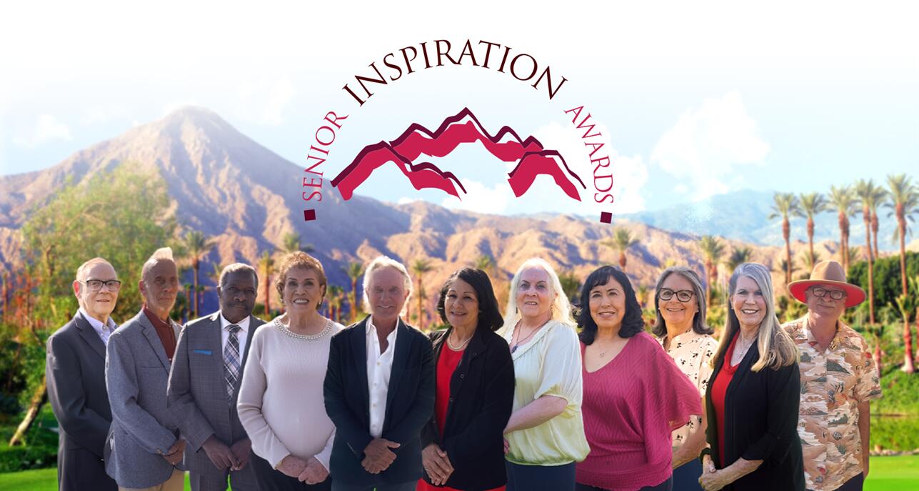 Senior Inspiration Awards, Honoring 11 Seniors for Volunteerism, to be Held in Indian Wells March 27th