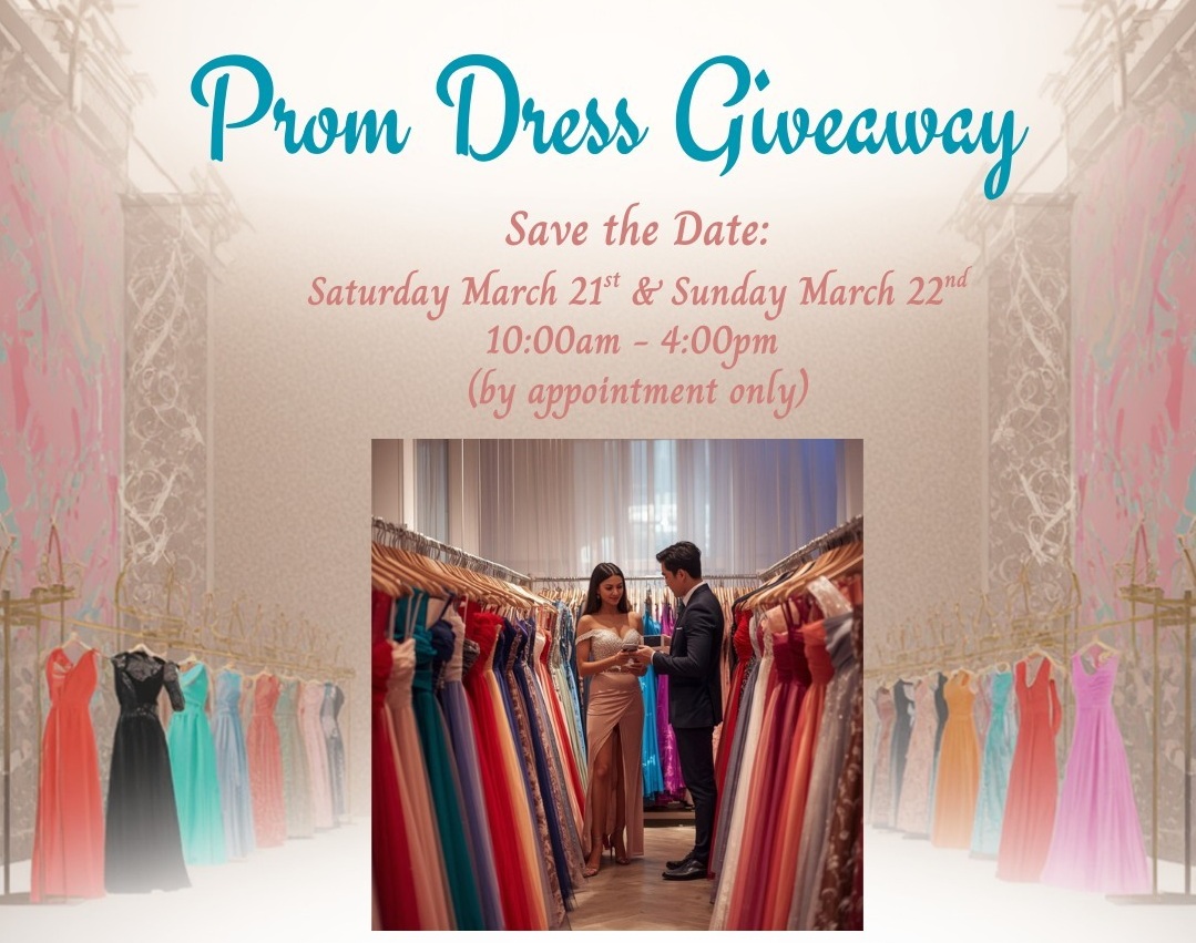 Prom Dress Giveaway Set for March 21 and 22