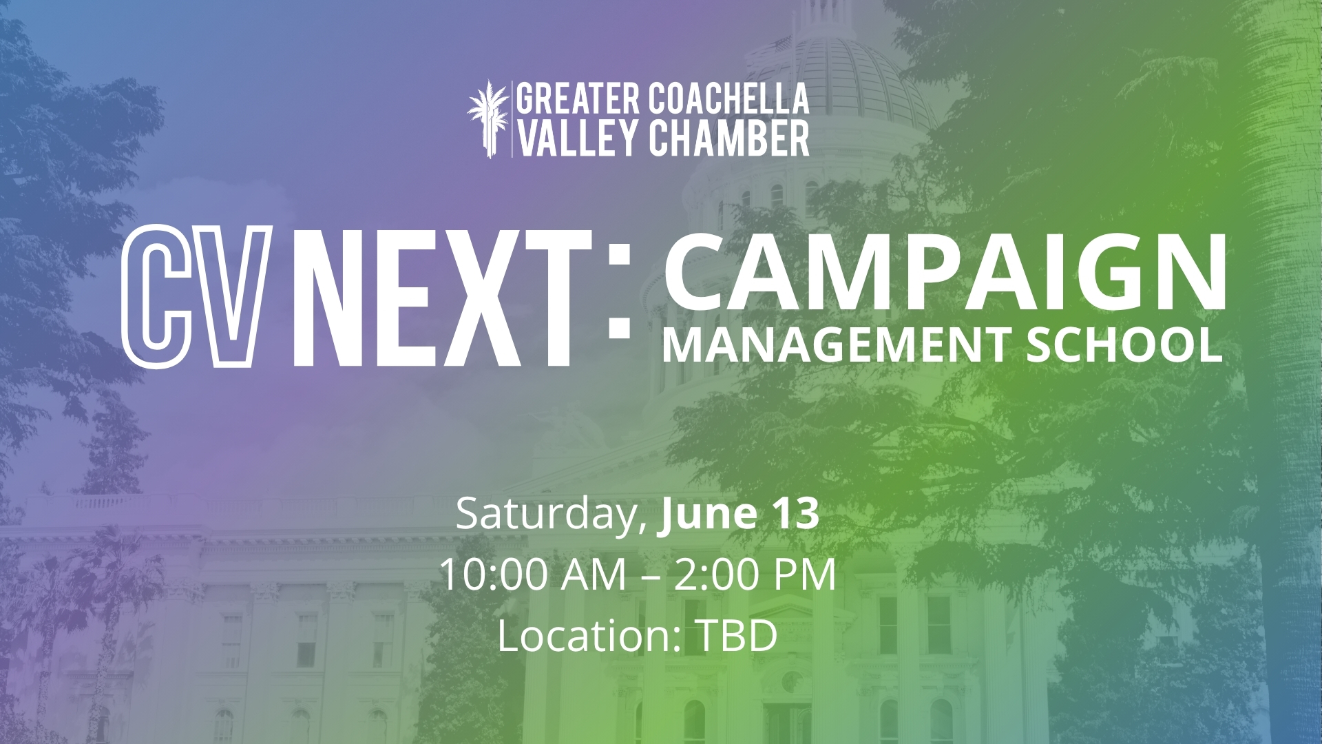 CV Next: Campaign Management School