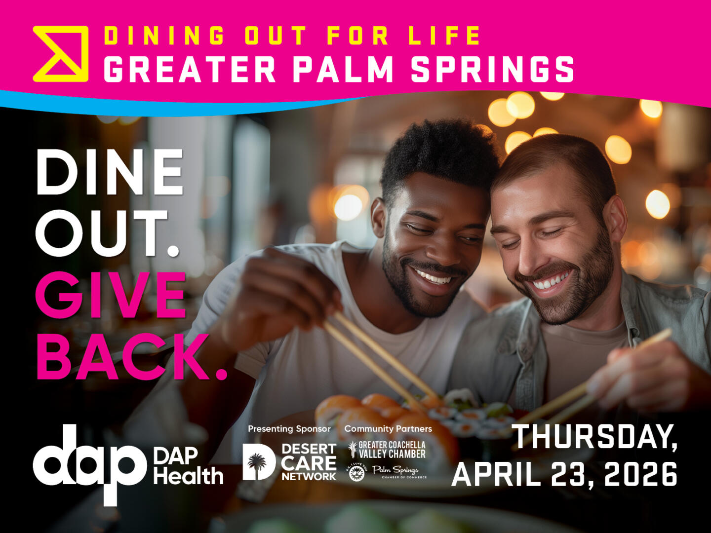 Dine Out For Life