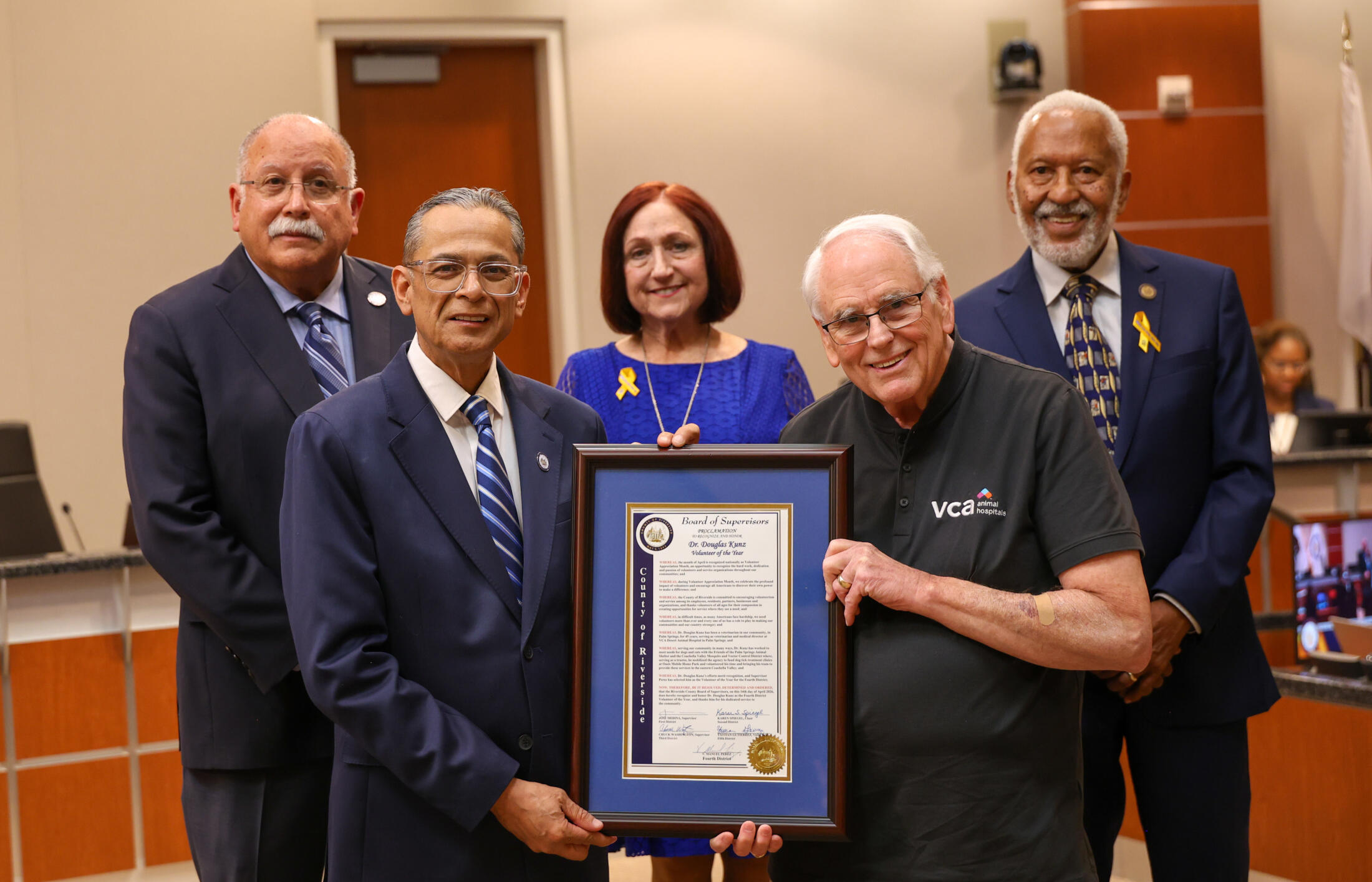 Local Veterinarian Honored for Efforts to Care for Pets featured image