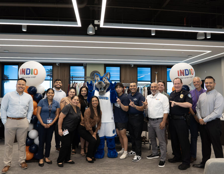 City of Indio Partners with CSUSB Palm Desert Campus to Help Students “Suit Up for Success”