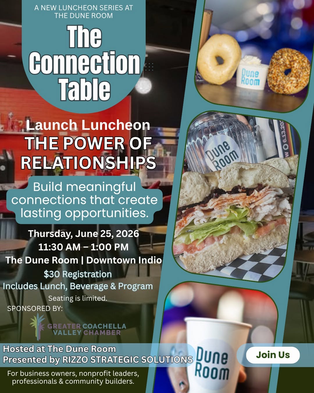 The Connection Table at The Dune Room in Indio featured image