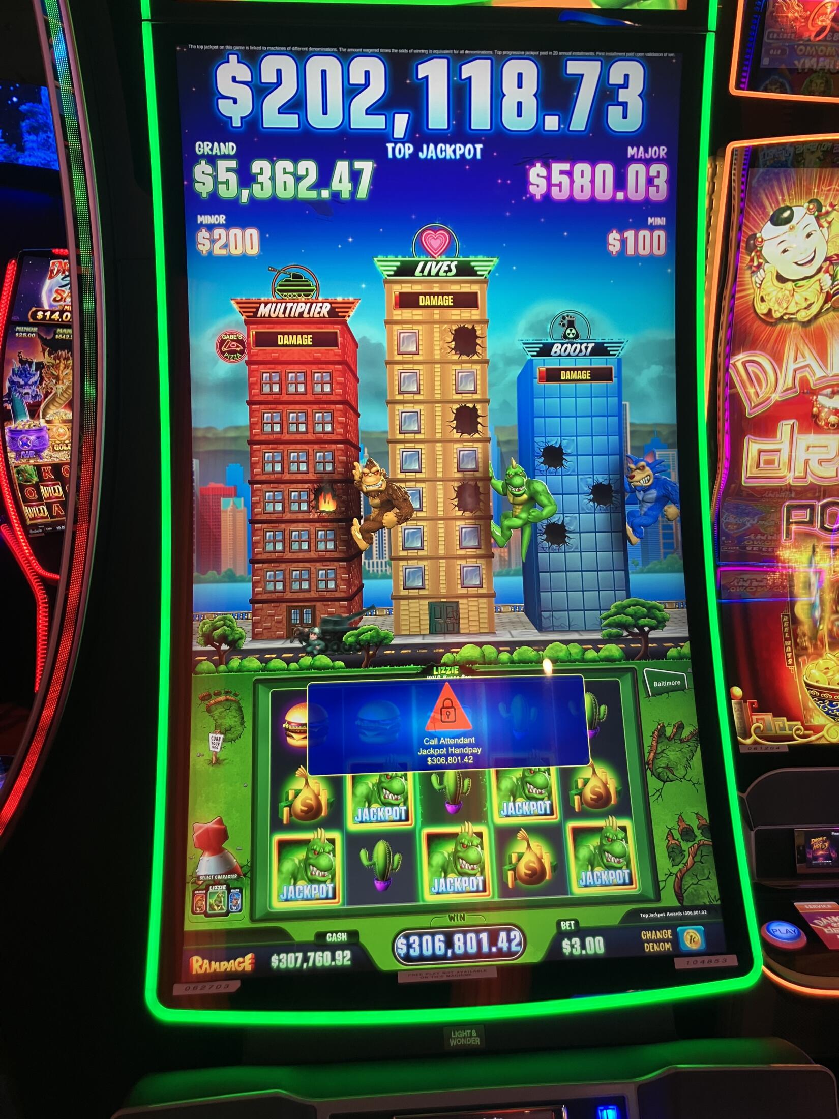 Augustine Casino Celebrates 24th Anniversary with Massive $306,801 Jackpot Win featured image